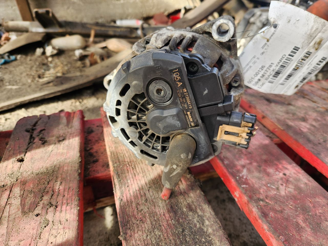 2006 CHEVROLET VAN 4.8L 8cyl Gasoline ALTERNATOR - 426376 — photo 2