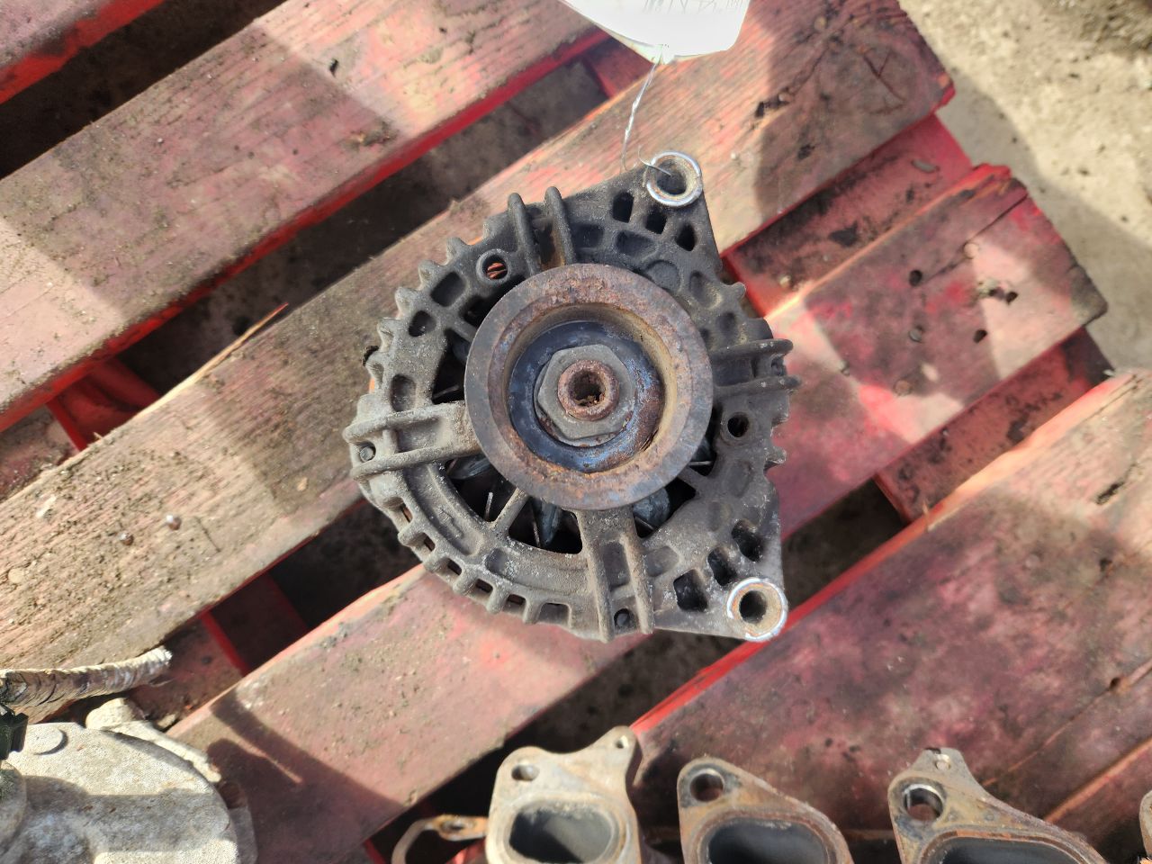 2006 CHEVROLET VAN 4.8L 8cyl Gasoline ALTERNATOR - 426376 — photo 3