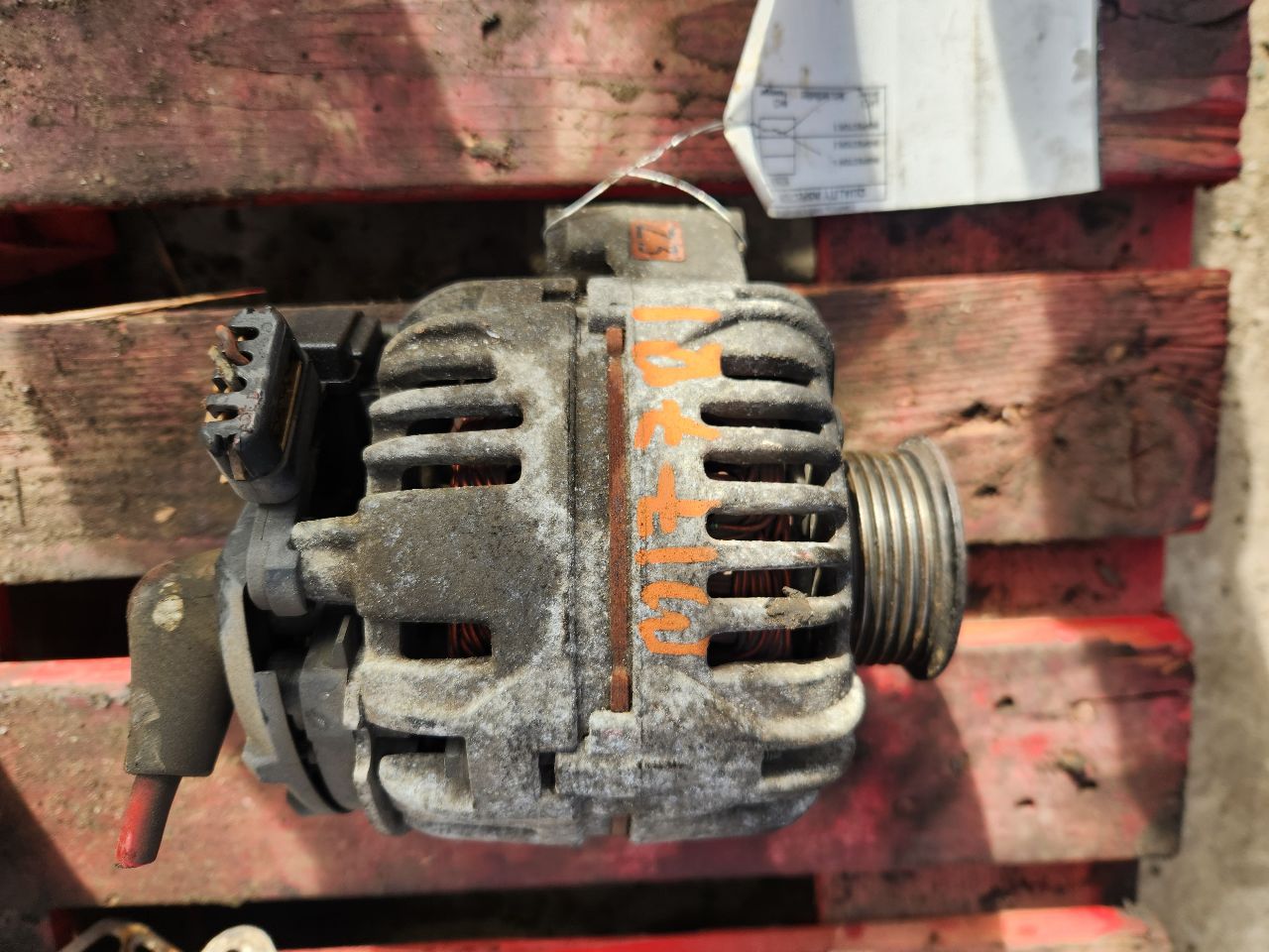 2006 CHEVROLET VAN 4.8L 8cyl Gasoline ALTERNATOR - 426376 — photo 4