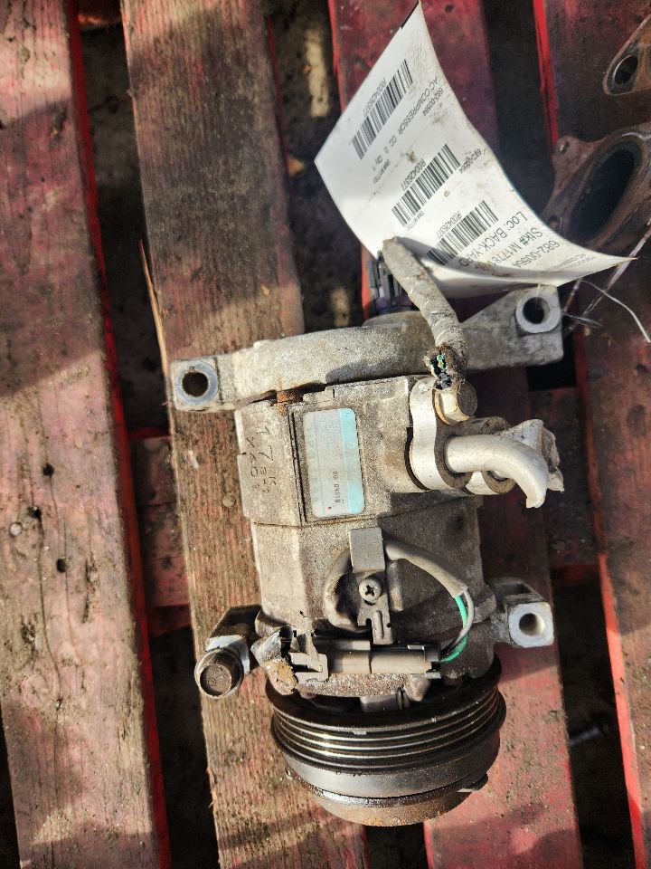 2006 CHEVROLET VAN 4.8L 8cyl Gasoline AC COMPRESSOR - 426377
