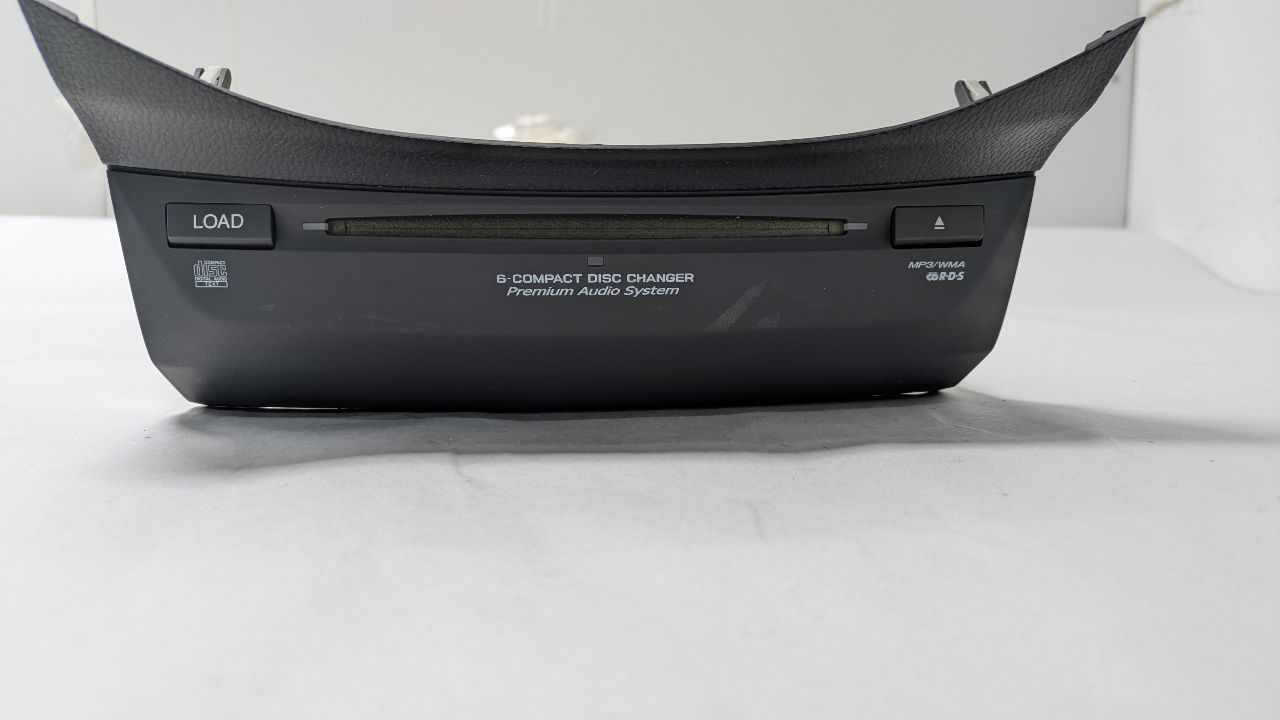 2008 HONDA ACCORD 6cyl Gasoline 3.5 Radio Audio - 426416 — photo 1
