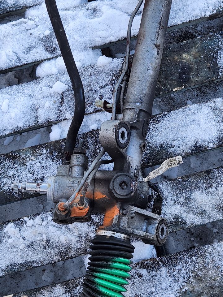 2008 HONDA ACCORD 6cyl Gasoline 3.5 STEERING GEAR RACK - 426425 — photo 2