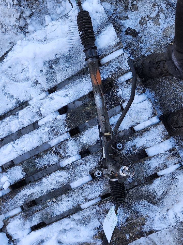 2008 HONDA ACCORD 6cyl Gasoline 3.5 STEERING GEAR RACK - 426425 — photo 3