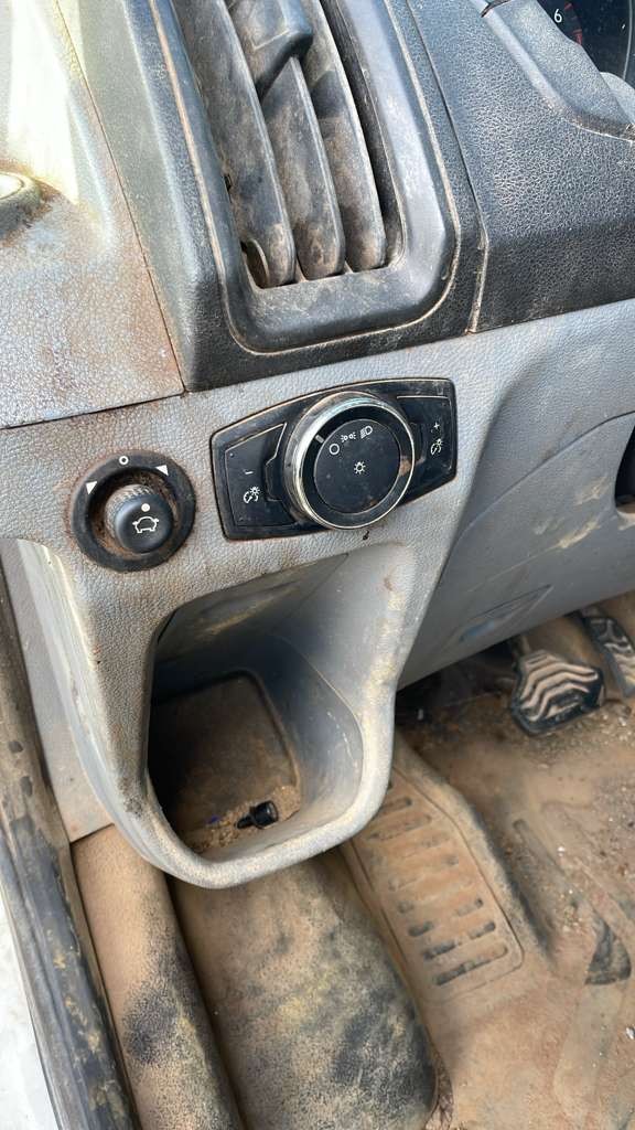 2015 FORD TRANSIT 150 3.7L 6cyl Gasoline VVT ENGINE ASSEMBLY - 426436 — photo 3