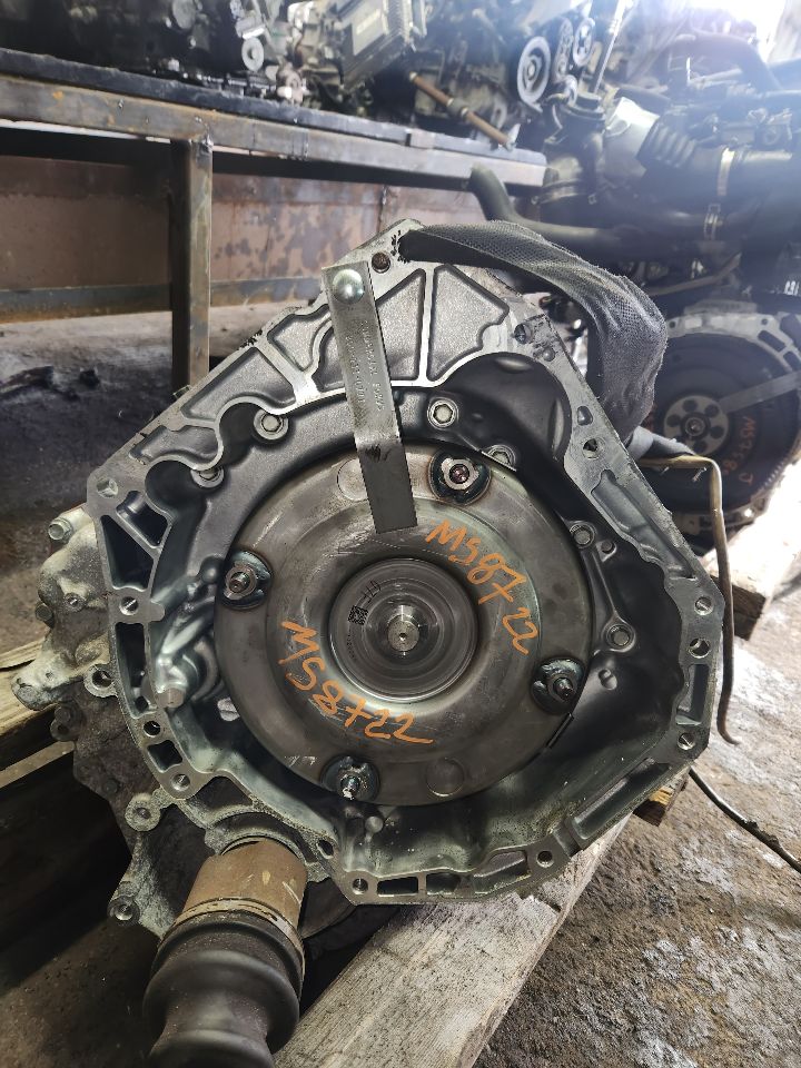 2013 NISSAN VERSA 4cyl Gasoline 1.6 DOHC Transmiss,Transaxle - 426446