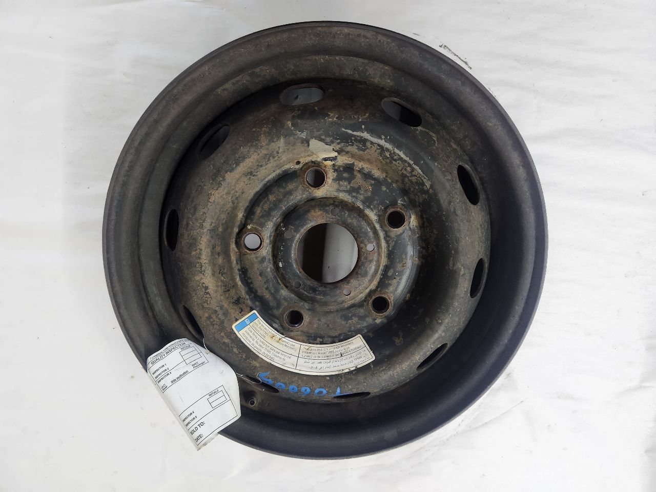 2015 FORD TRANSIT 150 3.7L 6cyl Gasoline VVT WHEEL - 426470