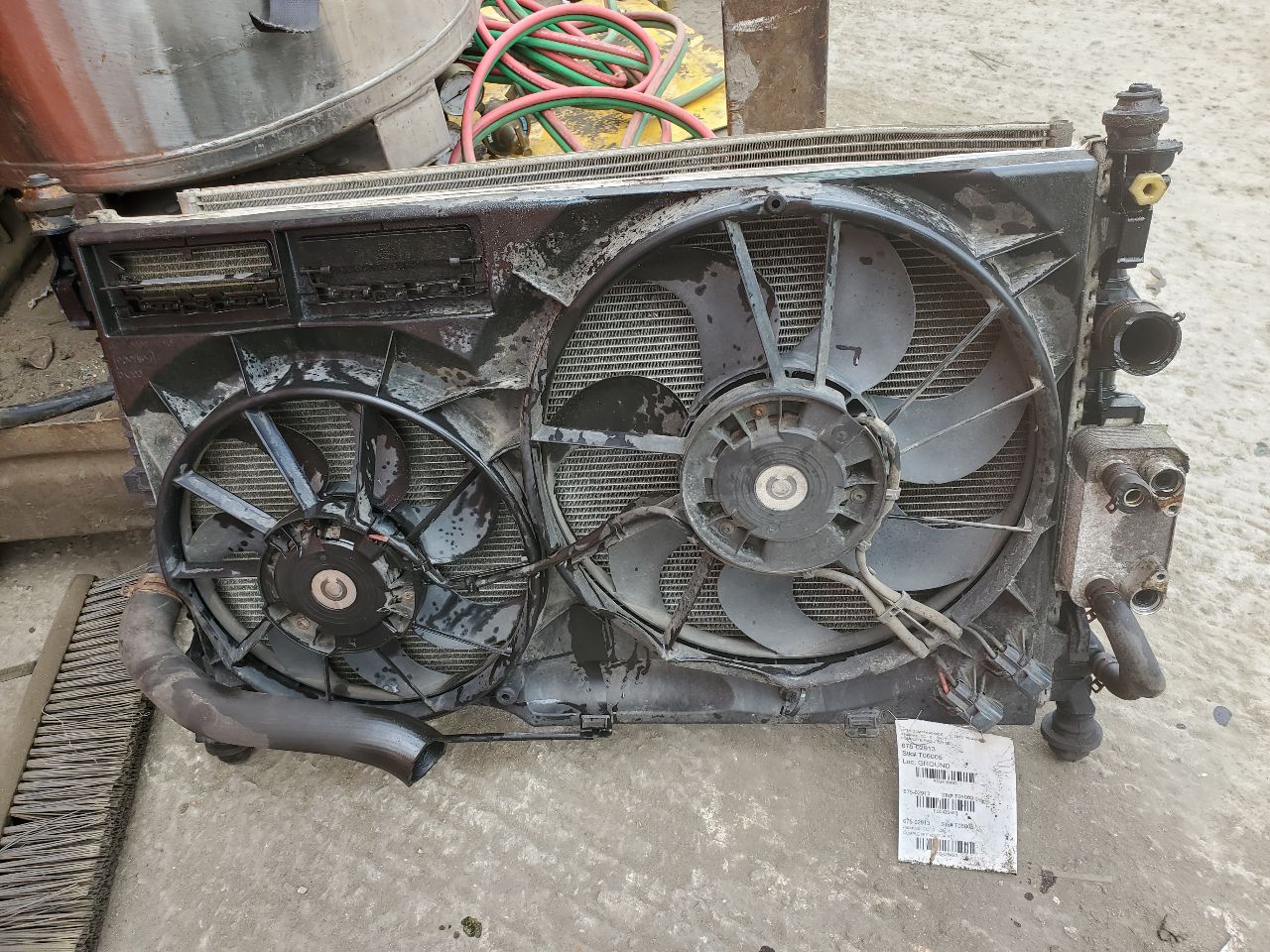 2015 FORD TRANSIT 150 3.7L 6cyl Gasoline VVT Radiators - 426493