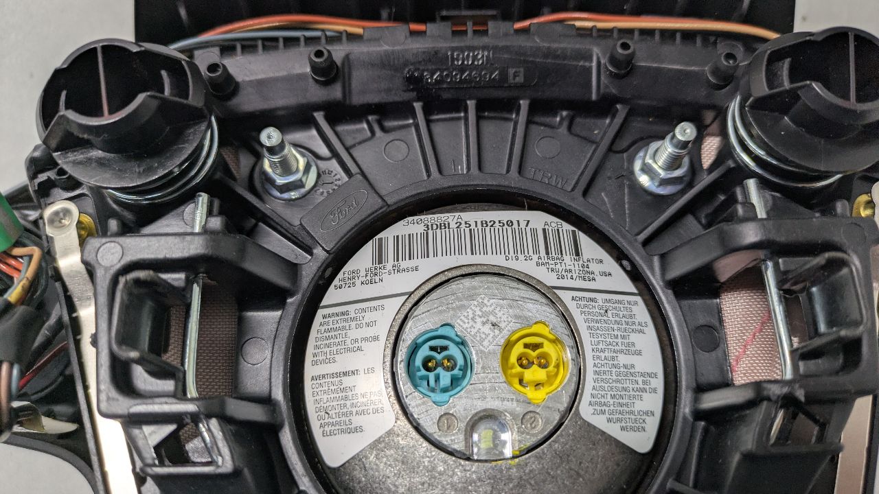 2014 FORD FOCUS 4cyl Gasoline 2.0 PZEV Left AIR BAG - 426502 — photo 7