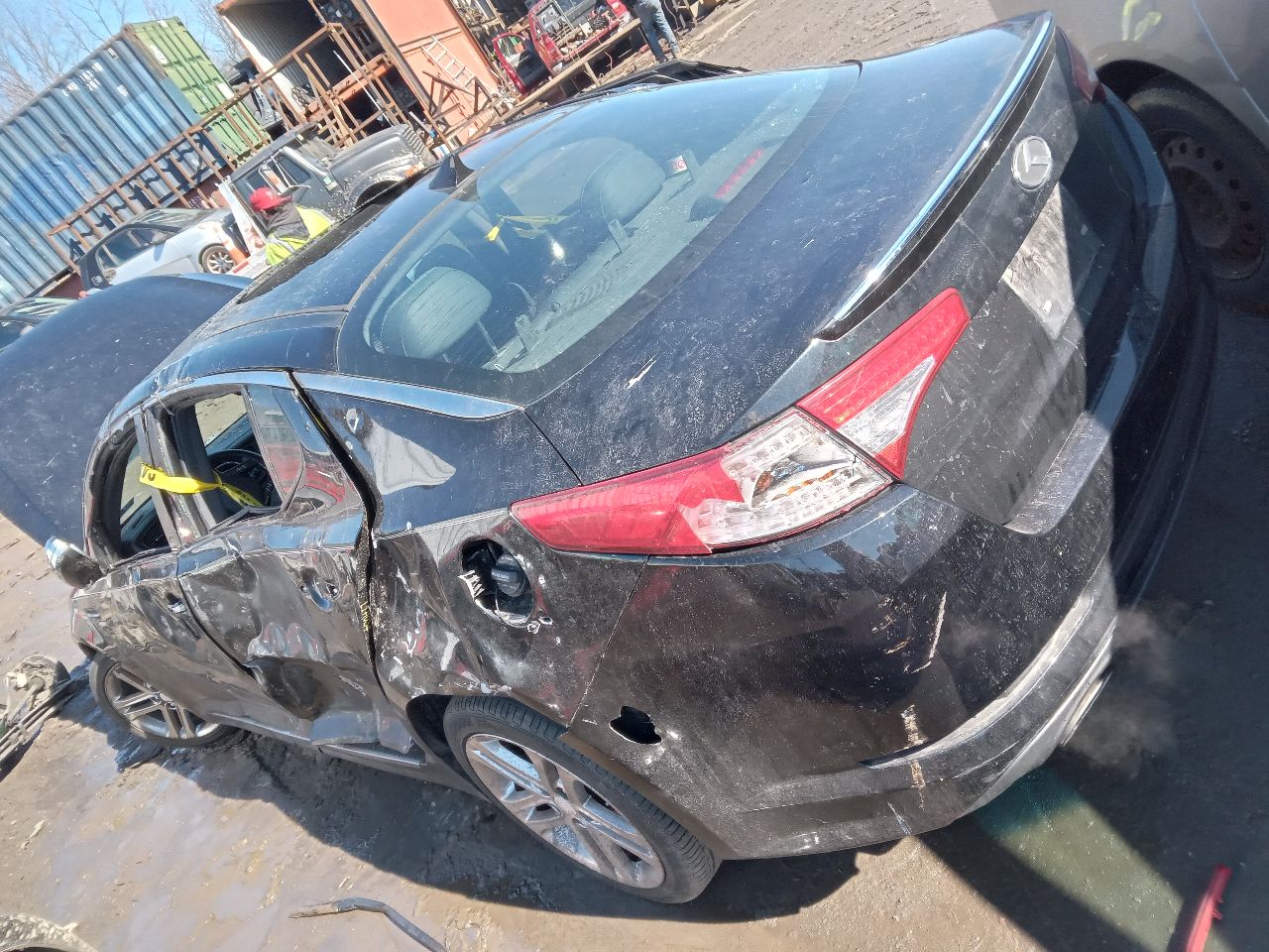 2013 KIA OPTIMA 4cyl Gasoline Turbo 2.0 Turbo-Supercharger - 426543