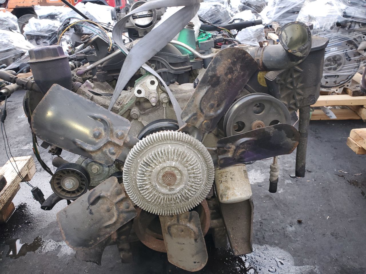 2005 DODGE DURANGO 8cyl Gasoline 4.7 ENGINE ASSEMBLY - 426547
