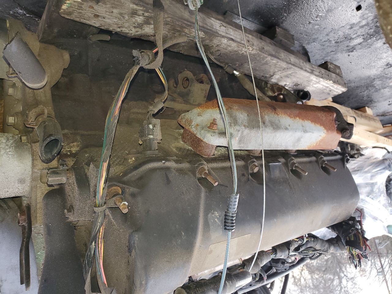 2005 DODGE DURANGO 8cyl Gasoline 4.7 ENGINE ASSEMBLY - 426547 — photo 2