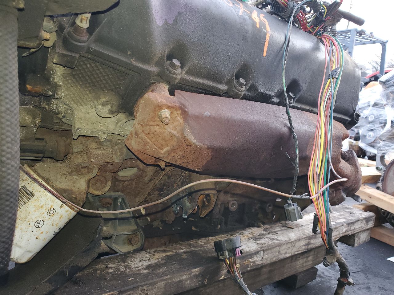 2005 DODGE DURANGO 8cyl Gasoline 4.7 ENGINE ASSEMBLY - 426547 — photo 6