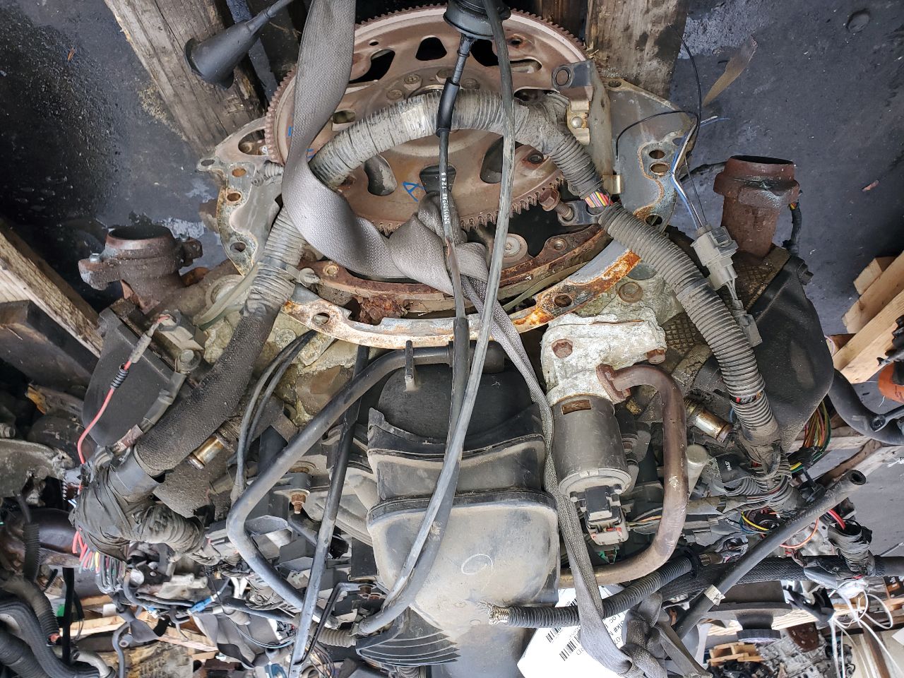 2005 DODGE DURANGO 8cyl Gasoline 4.7 ENGINE ASSEMBLY - 426547 — photo 8