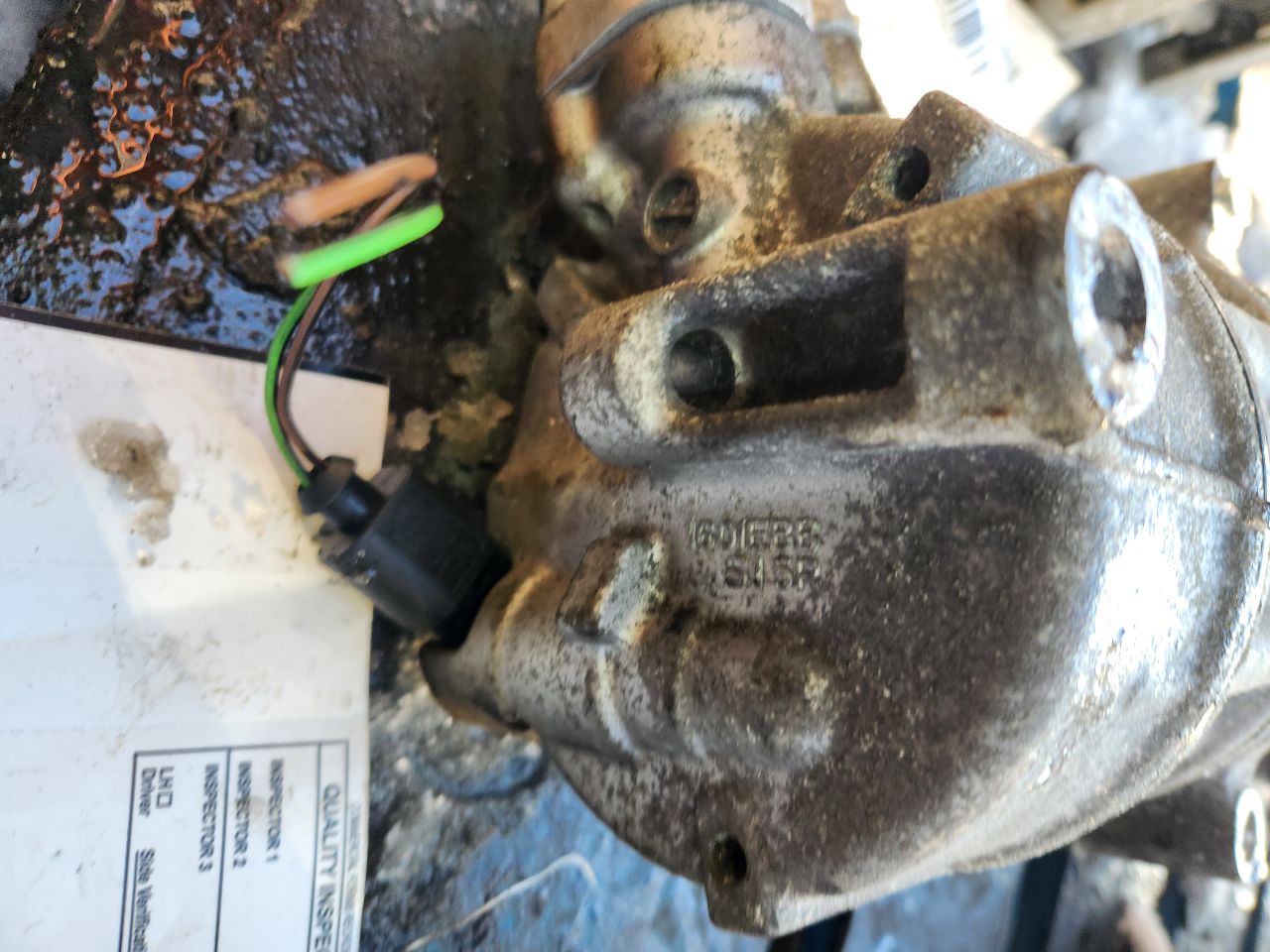 2014 VOLKSWAGEN JETTA 4cyl Diesel Turbo 2.0 AC COMPRESSOR - 426591 — photo 4