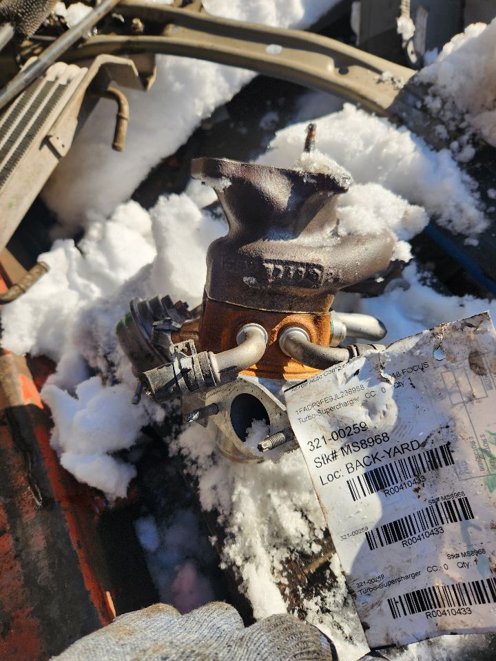2014 VOLKSWAGEN JETTA 4cyl Diesel Turbo 2.0 AC COMPRESSOR - 426591 — photo 6