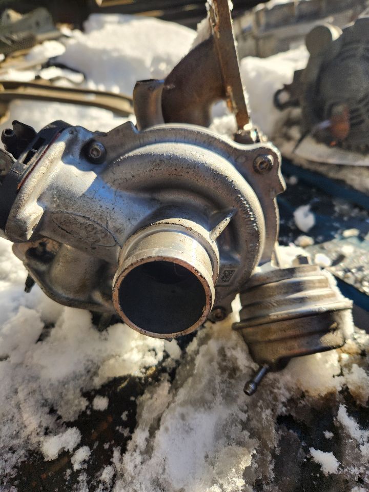 2014 VOLKSWAGEN JETTA 4cyl Diesel Turbo 2.0 AC COMPRESSOR - 426591 — photo 8