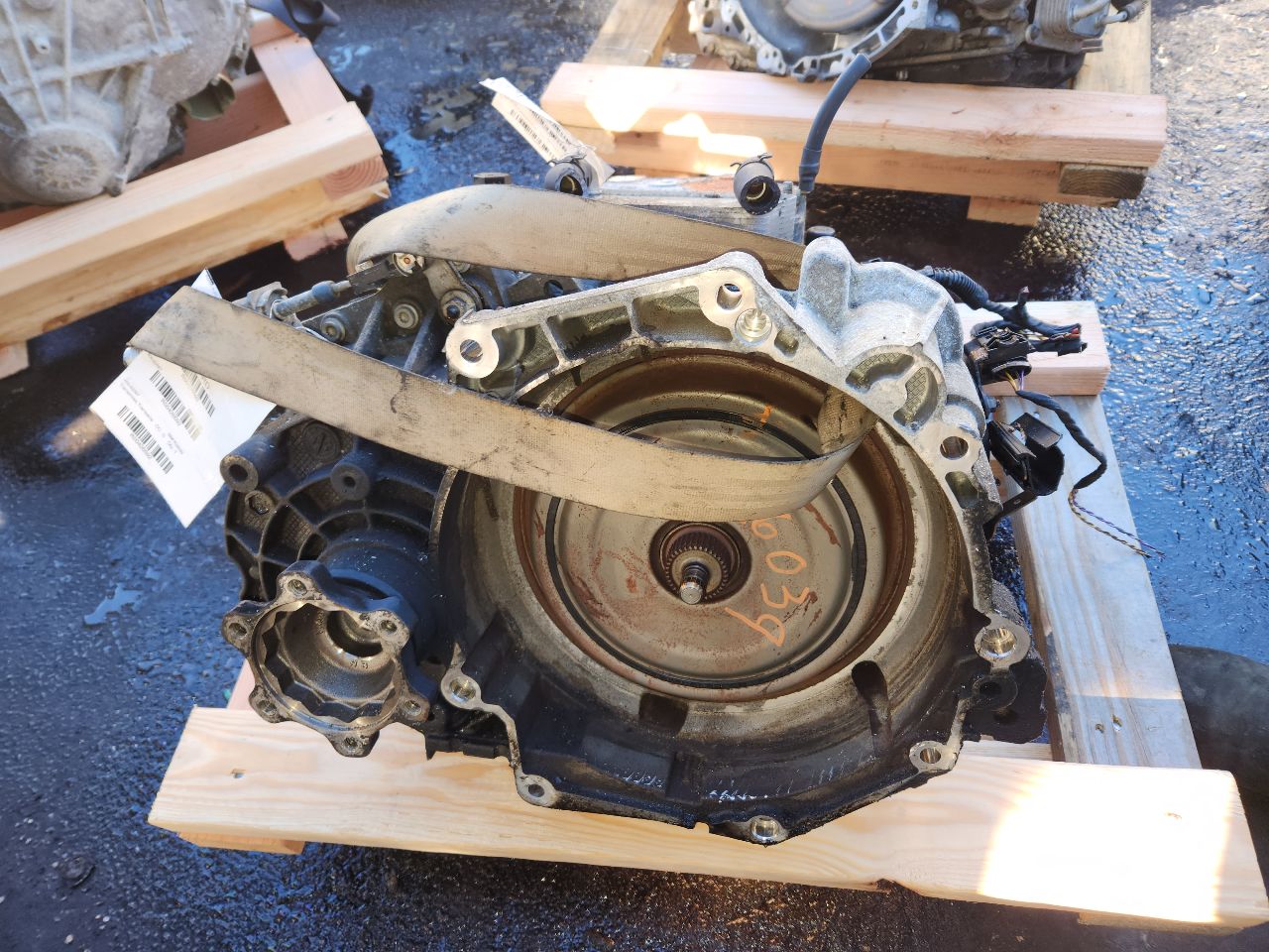2014 VOLKSWAGEN JETTA 4cyl Diesel Turbo 2.0 Transmiss,Transaxle - 426592 — photo 5