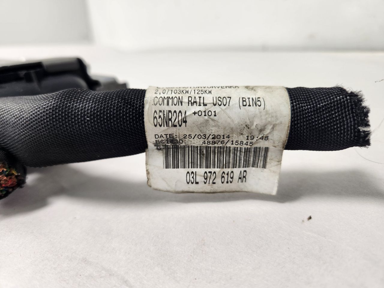 2014 VOLKSWAGEN JETTA 4cyl Diesel Turbo 2.0 Eng/Motor Cont Mod - 426593 — photo 3