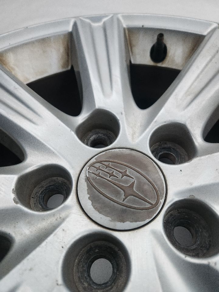 2012 SUBARU LEGACY 4cyl Gasoline 2.5 WHEEL - 426608 — photo 8