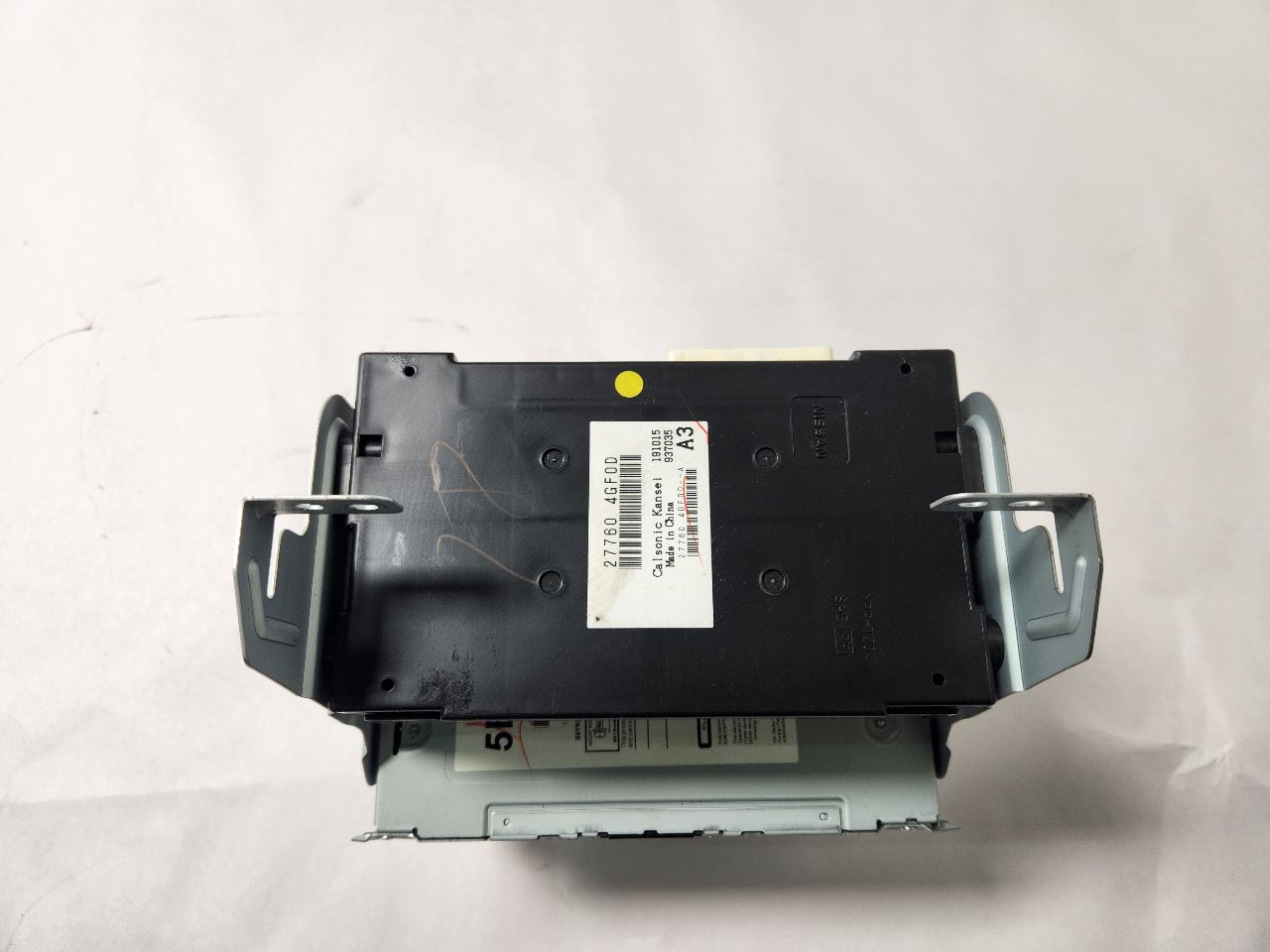 2015 INFINITI Q50 6cyl Gasoline 3.7 Radio Audio - 426615 — photo 4