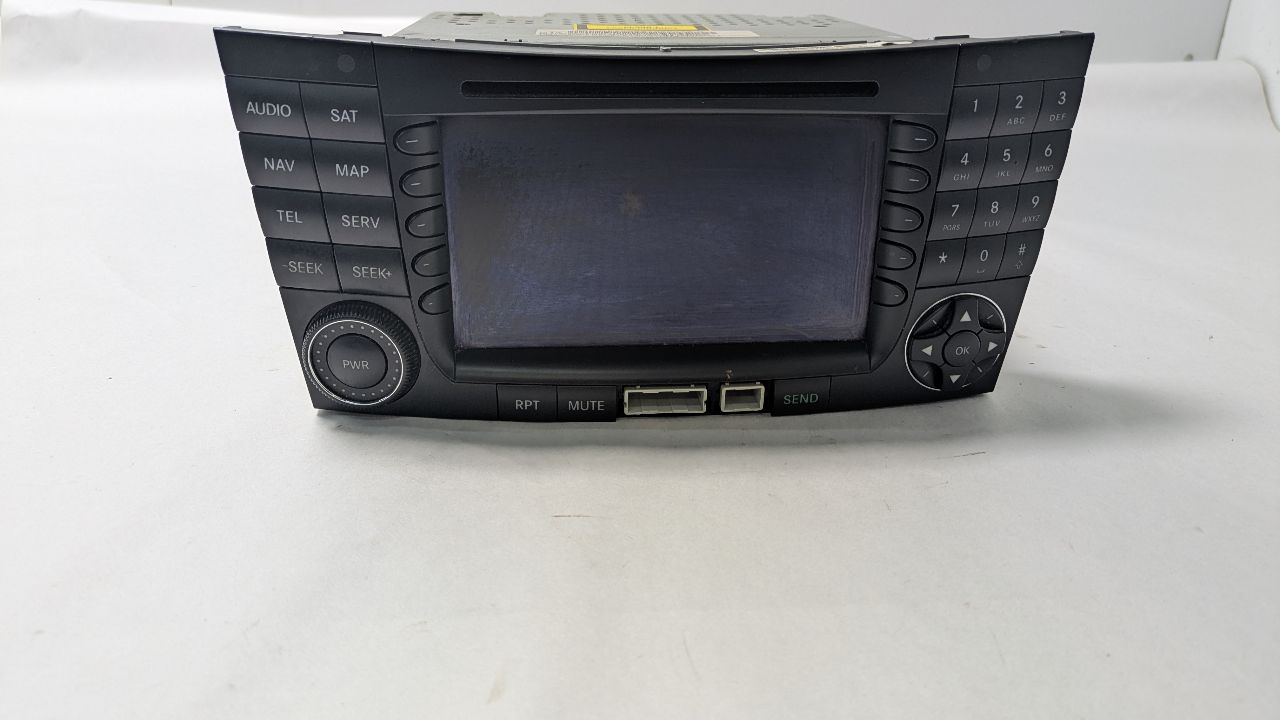 2006 MERCEDES-BENZ E-CLASS 6cyl Gasoline 3.5 Radio Audio - 426623
