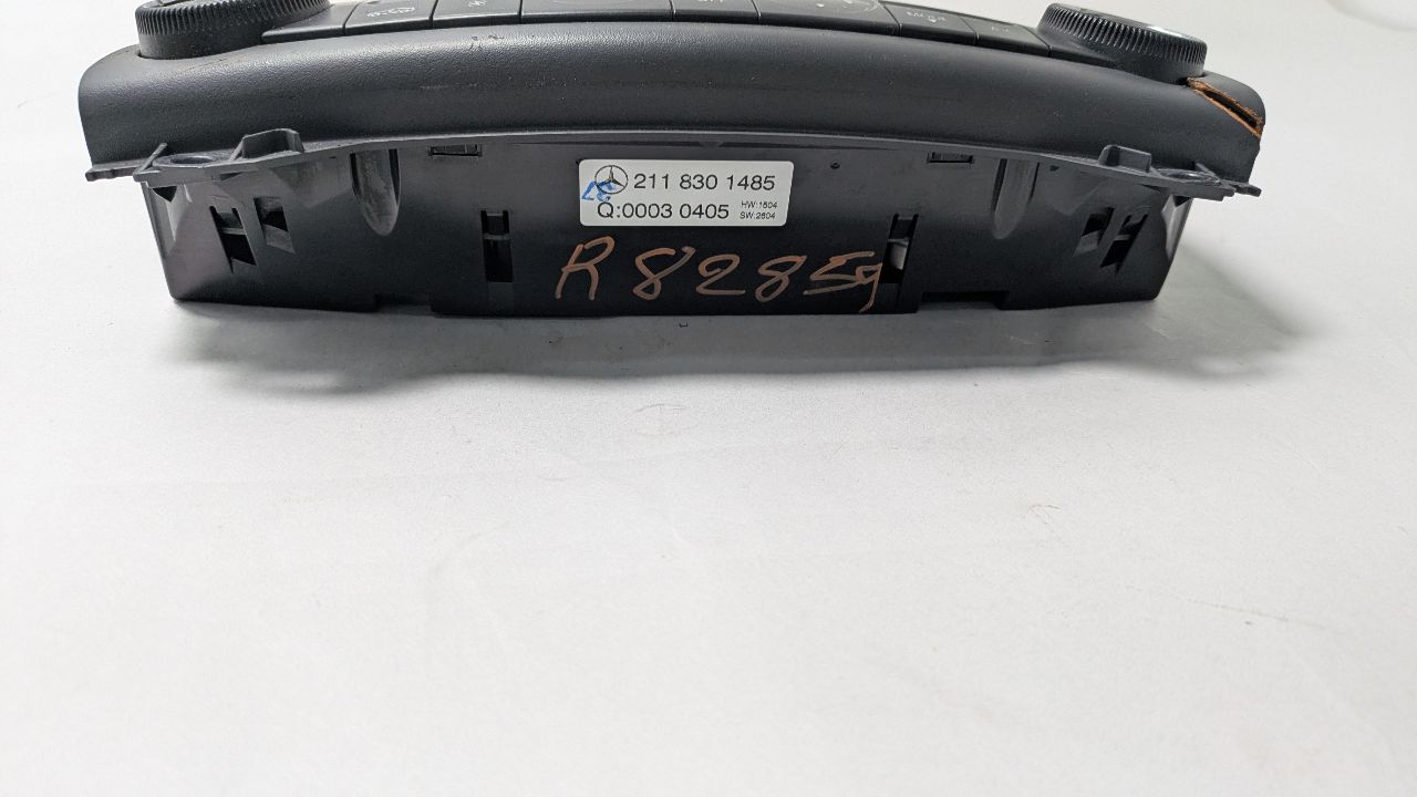 2006 MERCEDES-BENZ E-CLASS 6cyl Gasoline 3.5 TEMP CONTROL - 426625 — photo 3