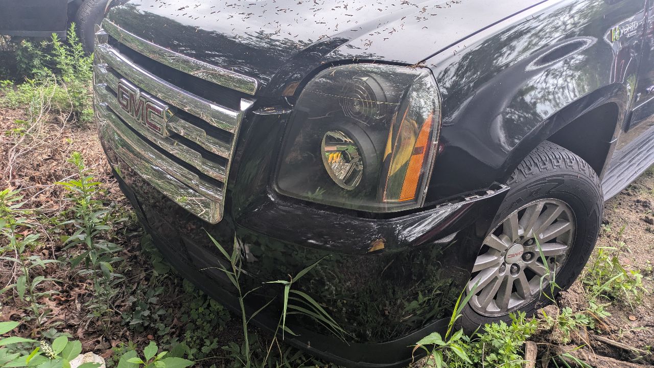 2008 GMC YUKON 8cyl hybrid 6.0 liter Conv/Invert/Charger - 426637