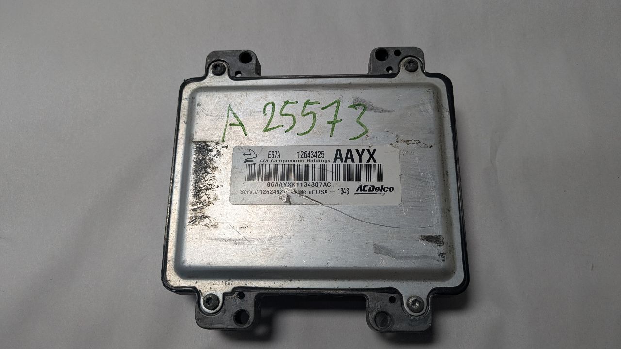 2012 CHEVROLET TAHOE 8cyl hybrid 6.0 liter Eng/Motor Cont Mod - 426793