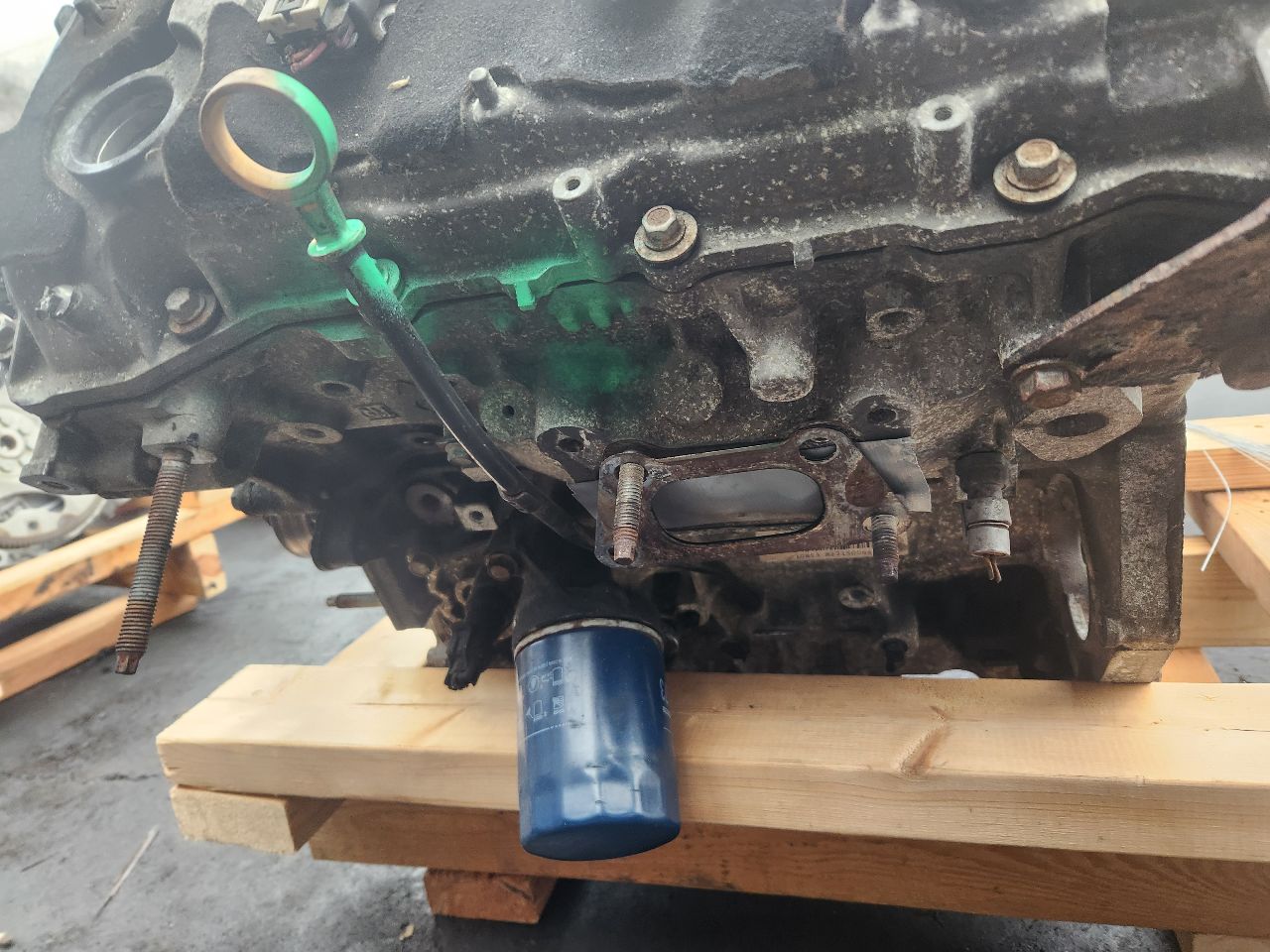 2013 CHEVROLET EQUINOX 6 cyl Gas Flex Fuel 3.6 ENGINE ASSEMBLY - 426903 — photo 2