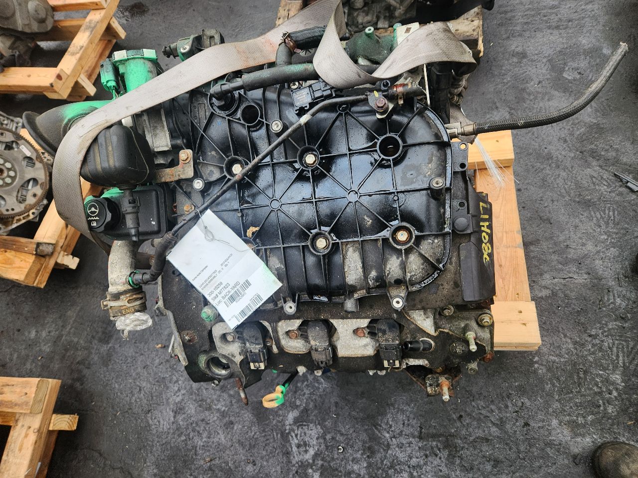 2013 CHEVROLET EQUINOX 6 cyl Gas Flex Fuel 3.6 ENGINE ASSEMBLY - 426903 — photo 3