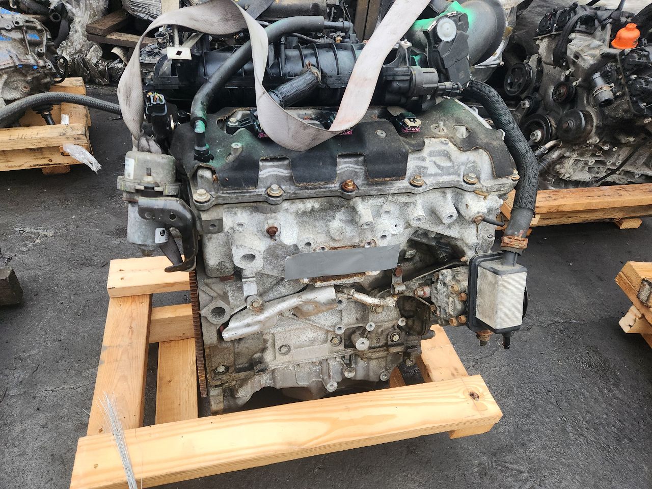 2013 CHEVROLET EQUINOX 6 cyl Gas Flex Fuel 3.6 ENGINE ASSEMBLY - 426903 — photo 4