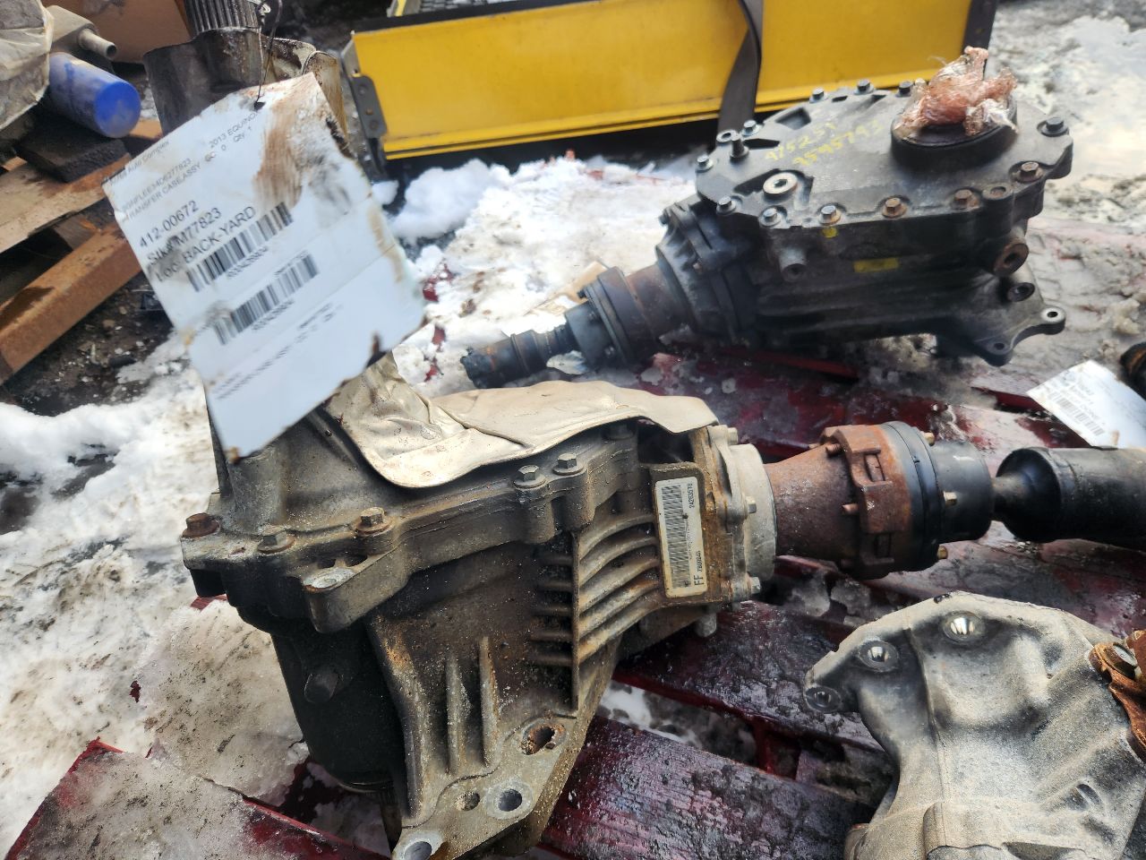 2013 CHEVROLET EQUINOX 6 cyl Gas Flex Fuel 3.6 TRANSFER CASE ASSY - 426904