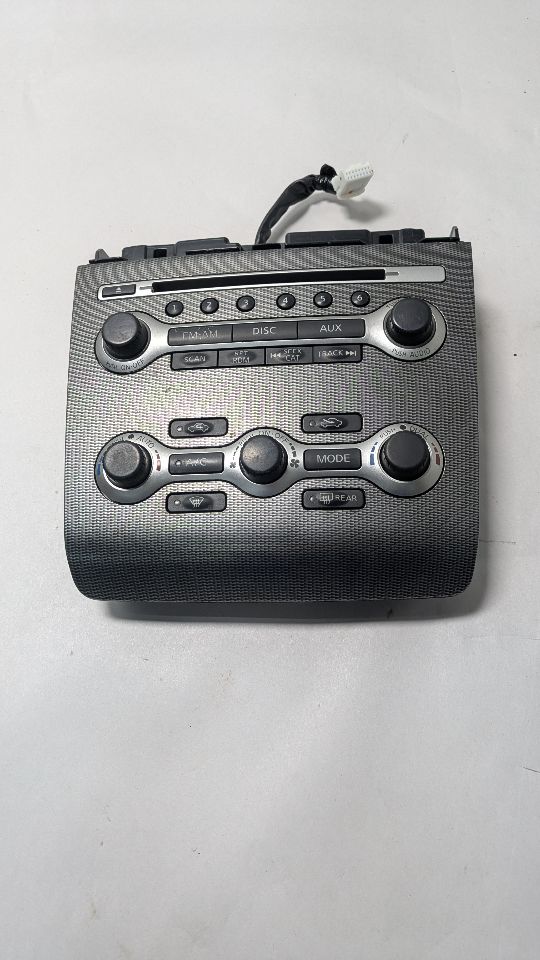 2011 NISSAN MAXIMA 6cyl Gasoline 3.5 Radio Audio - 426914