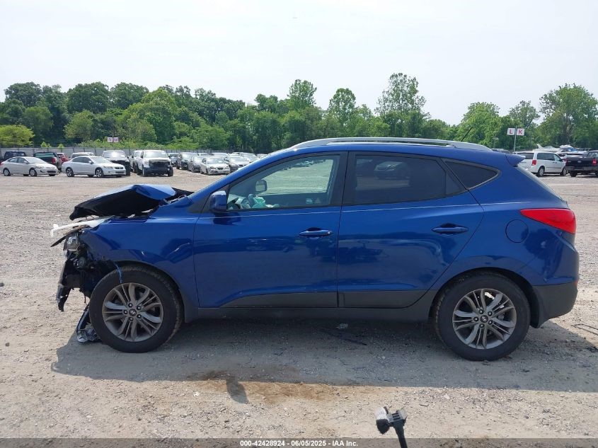 2014 HYUNDAI TUCSON 4cyl Gasoline 2.4 AC COMPRESSOR - 426989 — photo 2