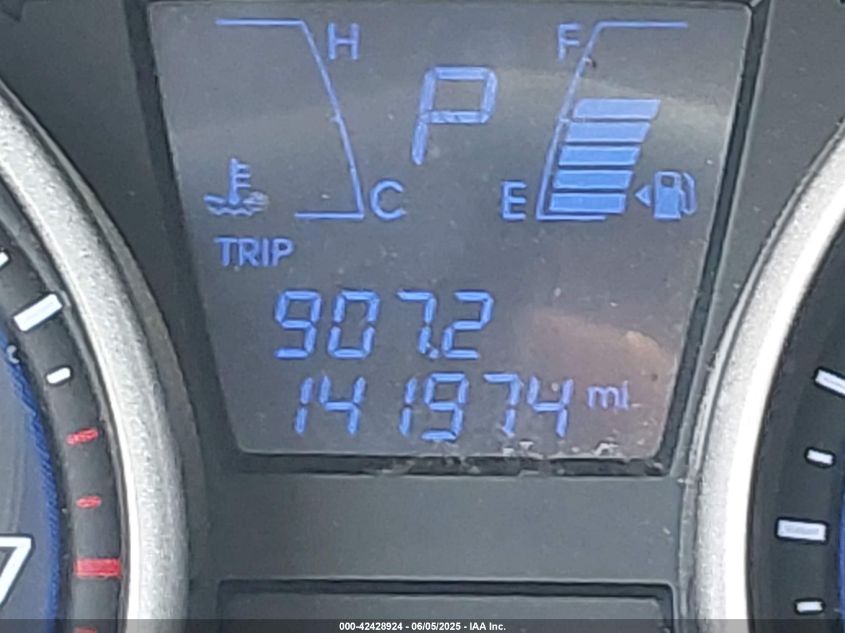 2014 HYUNDAI TUCSON 4cyl Gasoline 2.4 AC COMPRESSOR - 426989 — photo 3