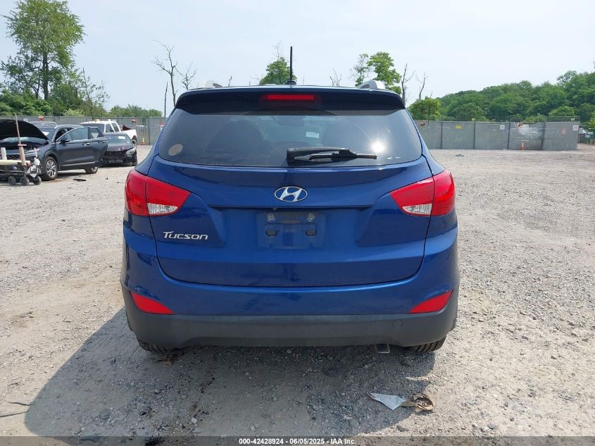 2014 HYUNDAI TUCSON 4cyl Gasoline 2.4 AC COMPRESSOR - 426989 — photo 4