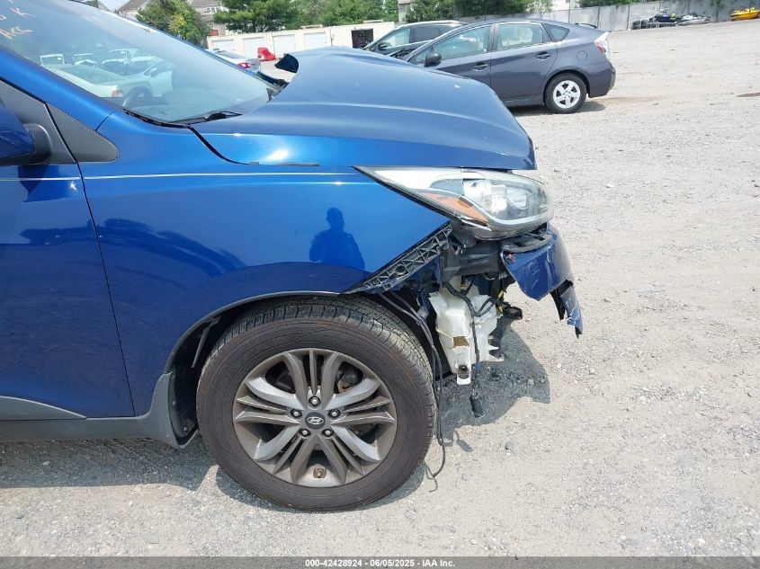 2014 HYUNDAI TUCSON 4cyl Gasoline 2.4 AC COMPRESSOR - 426989 — photo 5