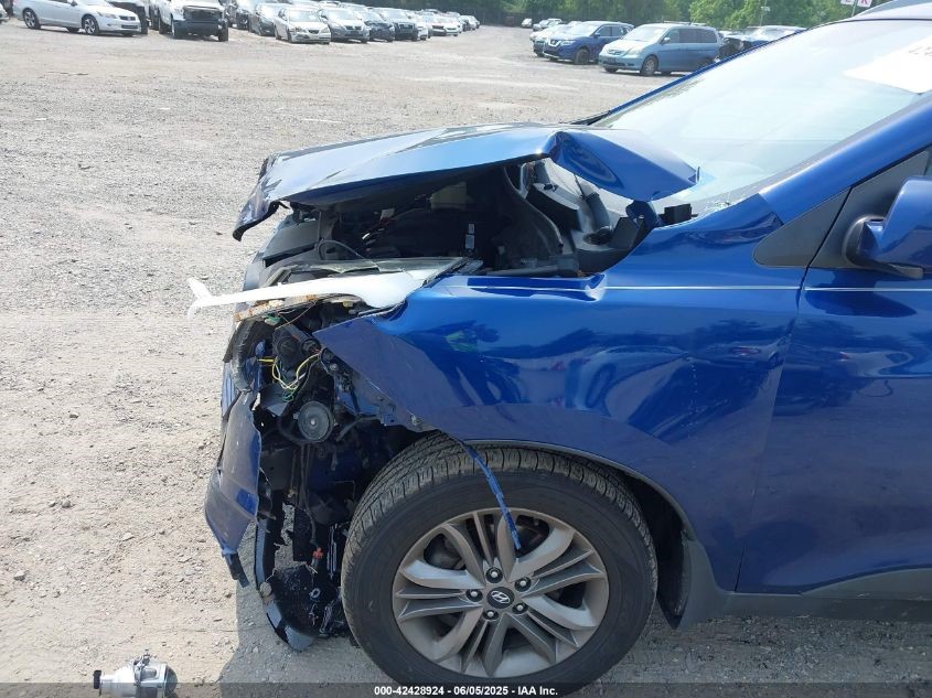 2014 HYUNDAI TUCSON 4cyl Gasoline 2.4 AC COMPRESSOR - 426989 — photo 6