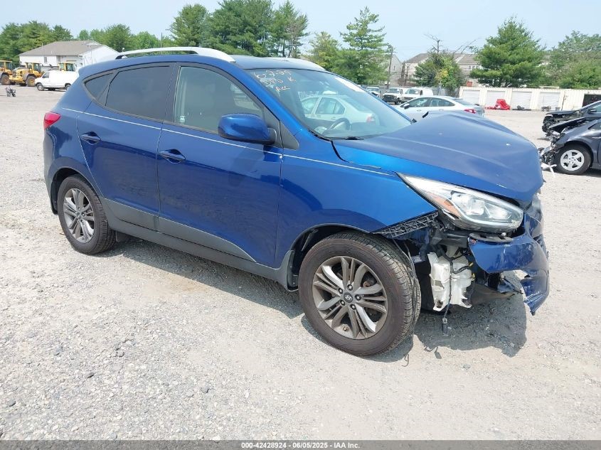 2014 HYUNDAI TUCSON 4cyl Gasoline 2.4 AC COMPRESSOR - 426989 — photo 7