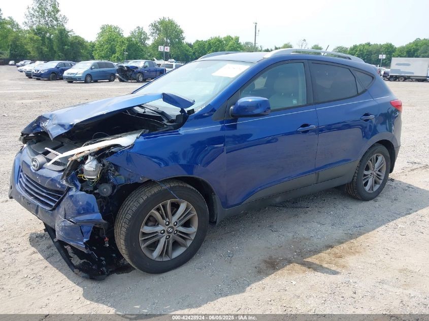 2014 HYUNDAI TUCSON 4cyl Gasoline 2.4 AC COMPRESSOR - 426989 — photo 8