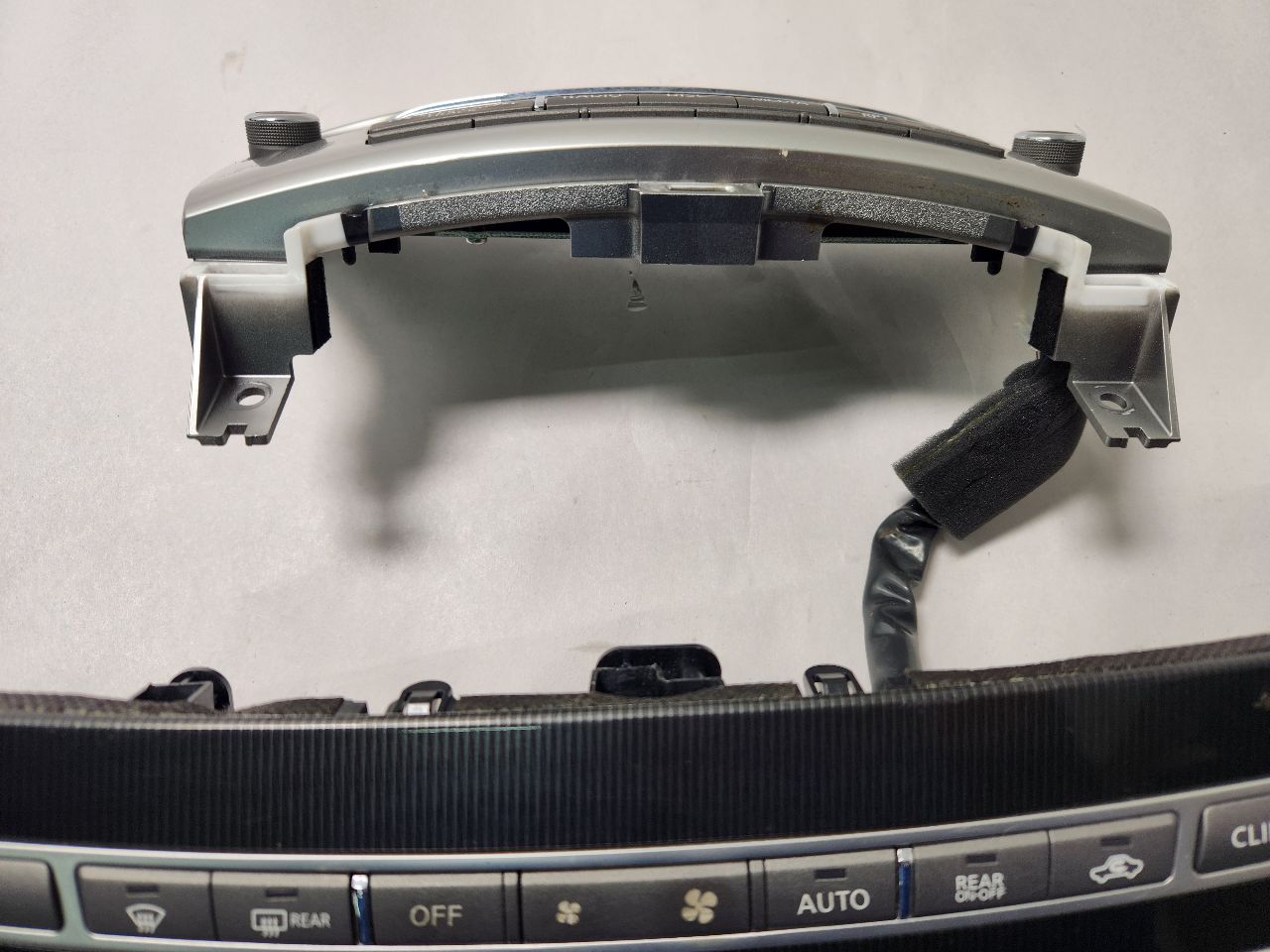 2018 INFINITI QX60 3.5L 6cyl Gasoline VVT Radio Audio - 427011 — photo 2