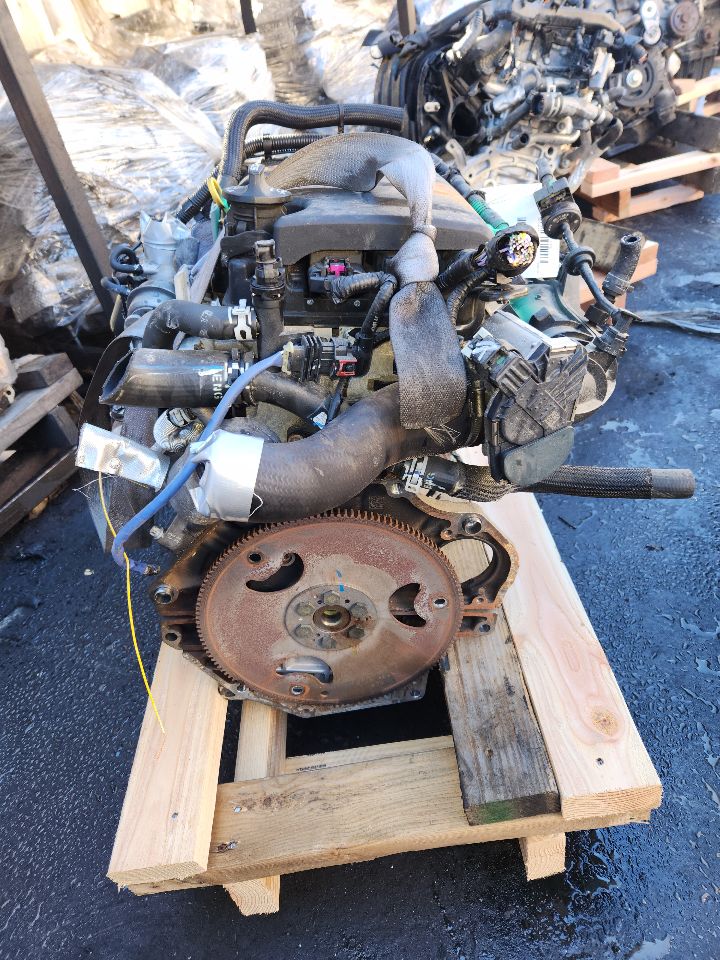 2019 CHEVROLET TRAX 1.4L 4cyl Turbo Gasoline ENGINE ASSEMBLY - 427558