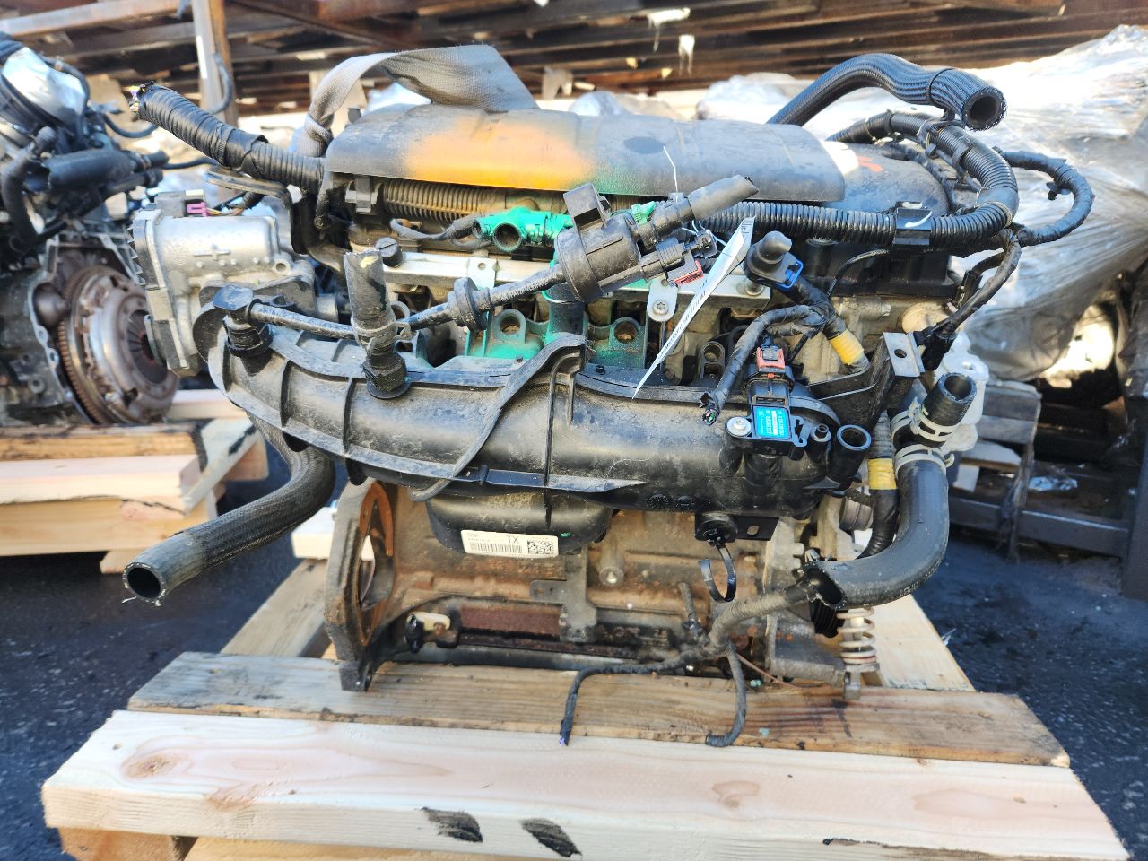2019 CHEVROLET TRAX 1.4L 4cyl Turbo Gasoline ENGINE ASSEMBLY - 427558 — photo 4