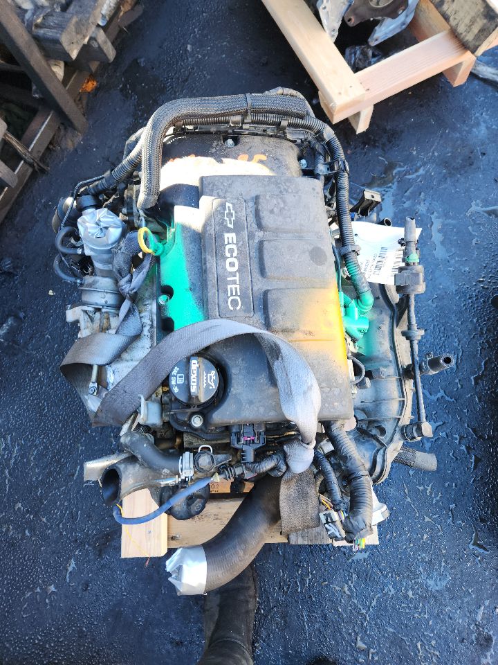 2019 CHEVROLET TRAX 1.4L 4cyl Turbo Gasoline ENGINE ASSEMBLY - 427558 — photo 6