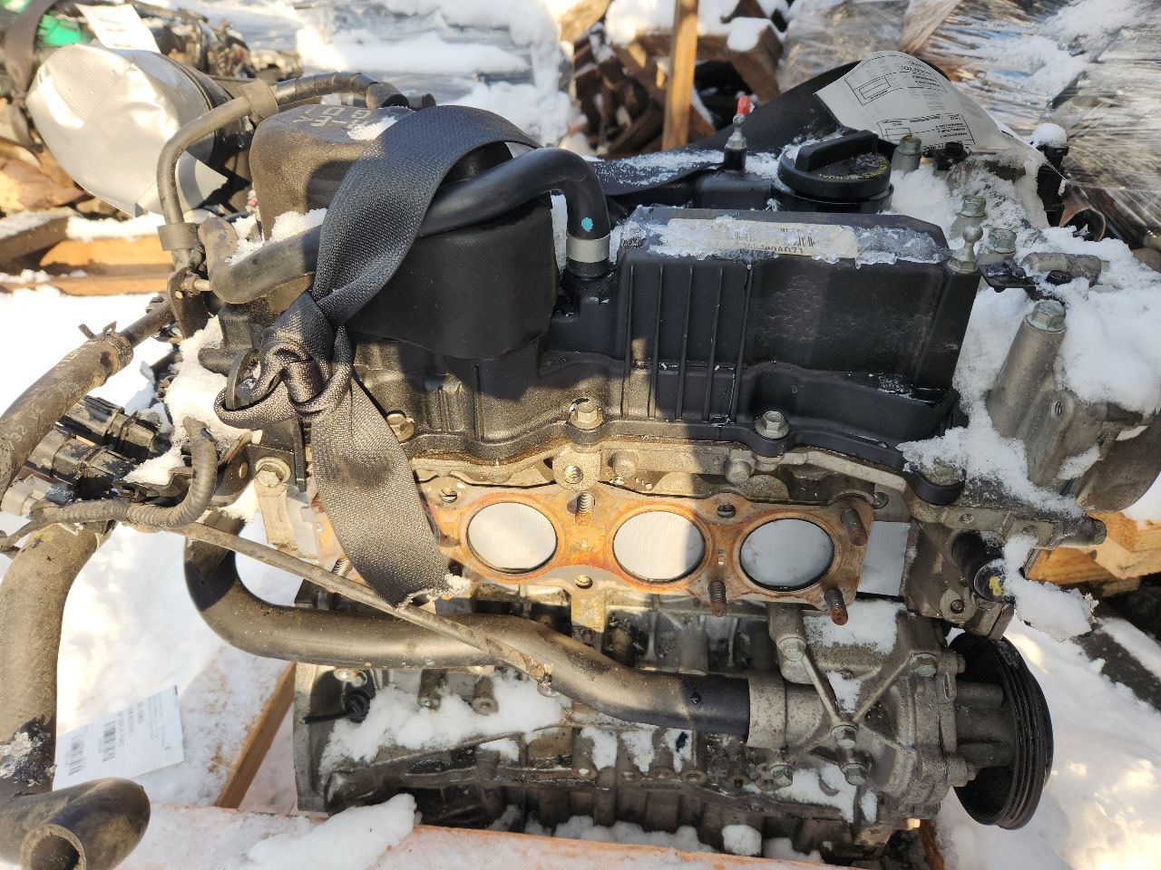 2017 KIA OPTIMA 4cyl Gasoline 2.4 ENGINE ASSEMBLY - 427585