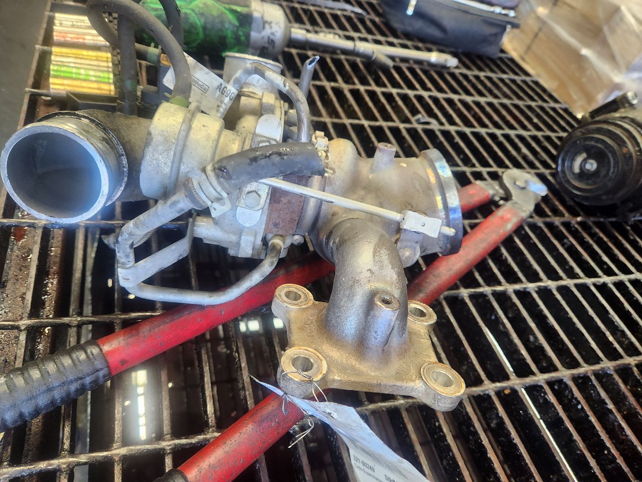 2014 FORD FUSION 4cyl Gasoline Turbo 2.0 Turbo-Supercharger - 427586 — photo 4