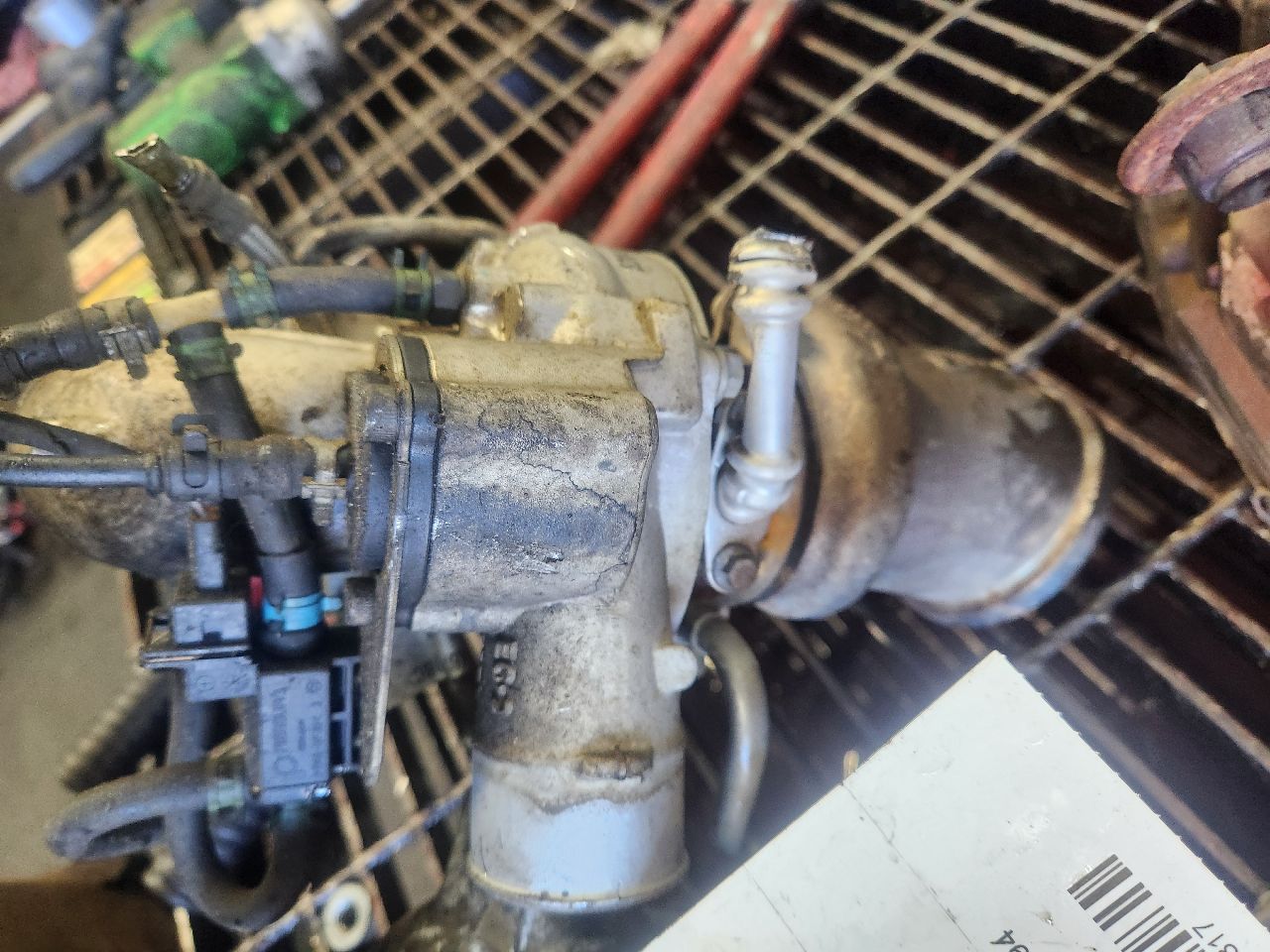 2014 FORD FUSION 4cyl Gasoline Turbo 2.0 Turbo-Supercharger - 427586 — photo 5