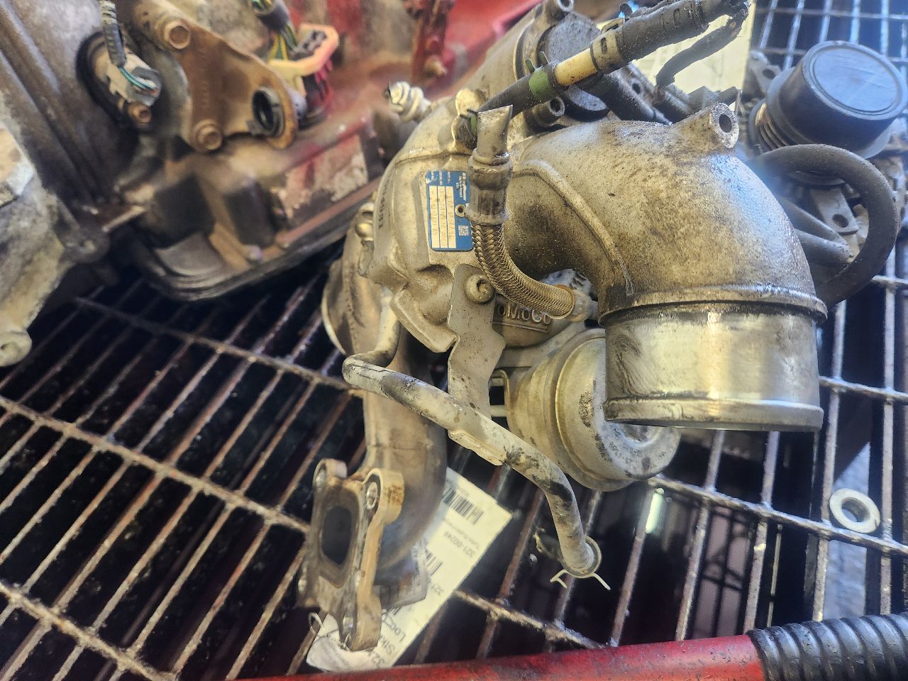 2014 FORD FUSION 4cyl Gasoline Turbo 2.0 Turbo-Supercharger - 427586 — photo 6