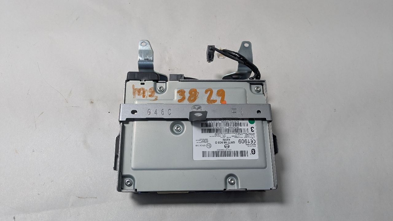 2017 MAZDA 6 2.5L 4cyl Gasoline Radio Audio - 427648