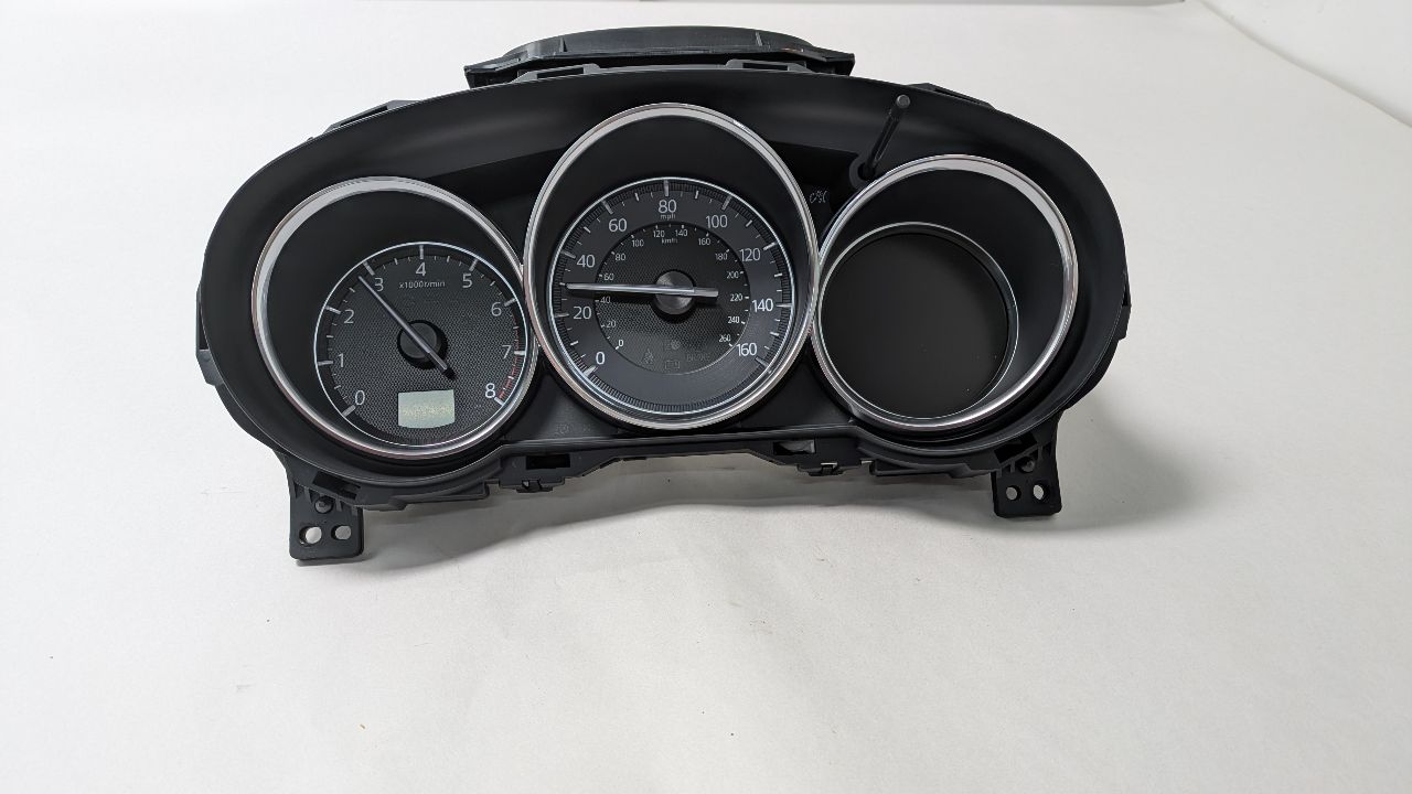 2017 MAZDA 6 2.5L 4cyl Gasoline Speedo Head/Cluster - 427649